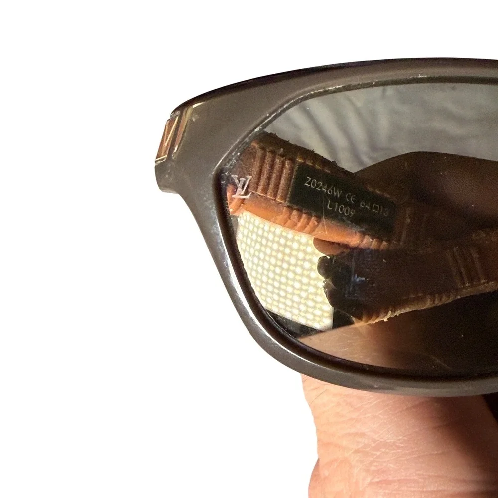 Vintage Louis Vuitton Z0246W Sport/Wrap Sunglasses - Made in Italy, 2009 Archive